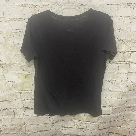 Chaser Wild Skull Tee Tshirt Black Animal Print Skull - Picture 3 of 5